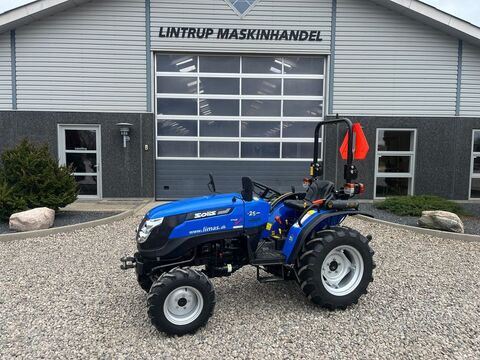 Solis S26 6+2 med brede traktordæk