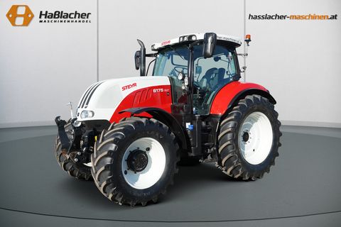 Steyr 6165 CVT Hi-eSCR Profi