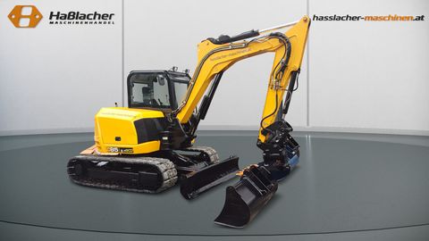 JCB powertilt und hydr. SW HS08 