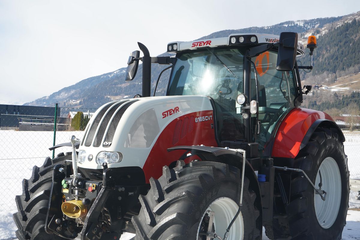 Steyr 6150 CVT Hi-eSCR Profi Traktoren - gebraucht 