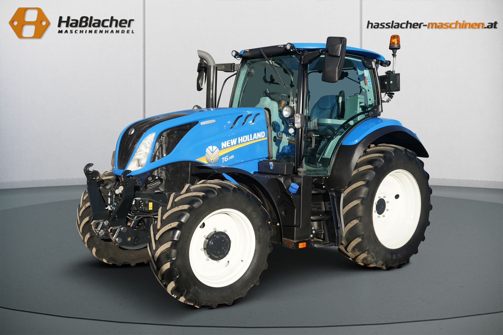 New Holland T6.145 Dynamic Command SideWinder II 2