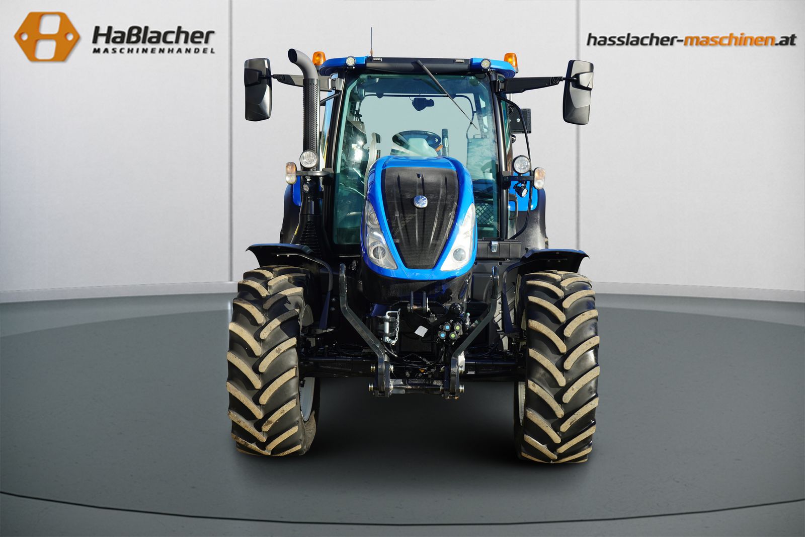 New Holland T6.145 Dynamic Command SideWinder II 3