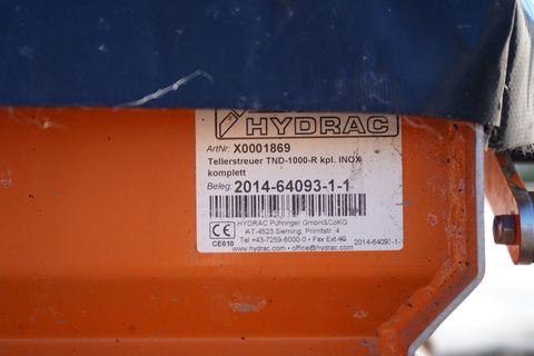 Hydrac TND 1000R Doppelkammer Streuer