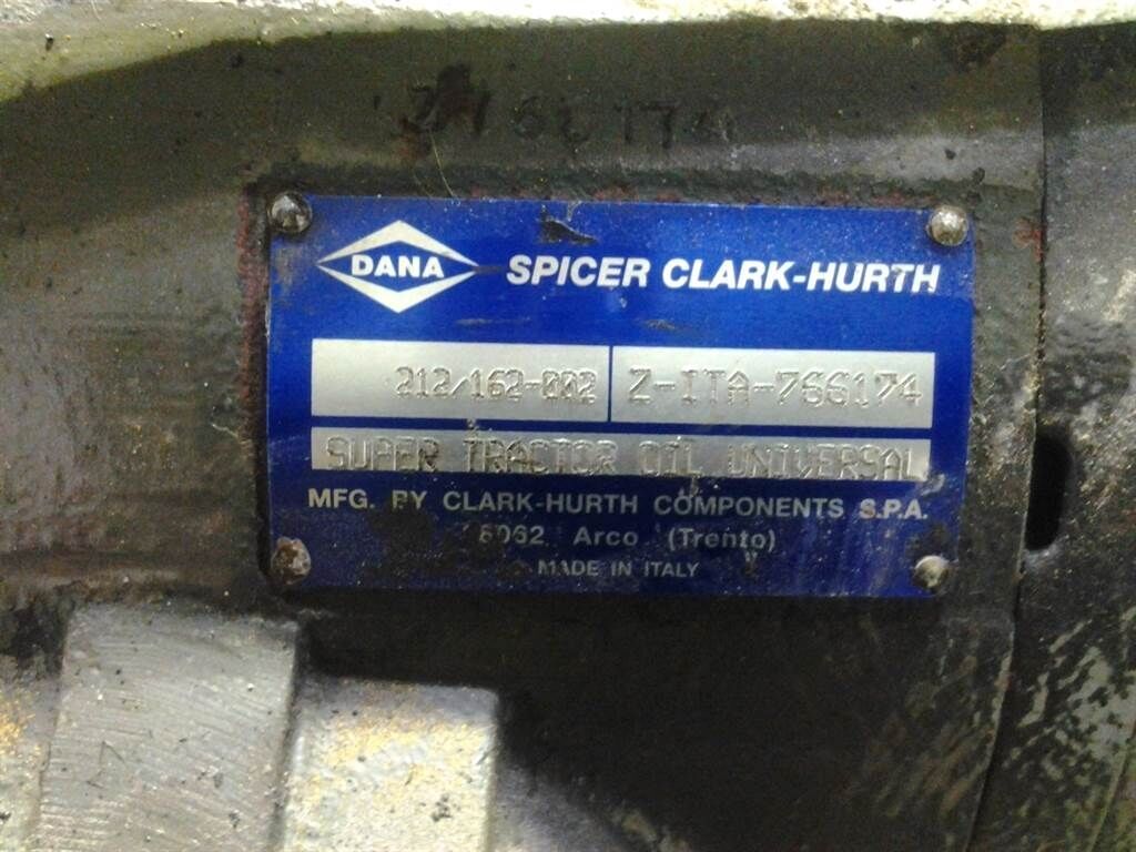 Dana 212/162-002 - /Achse/As 3