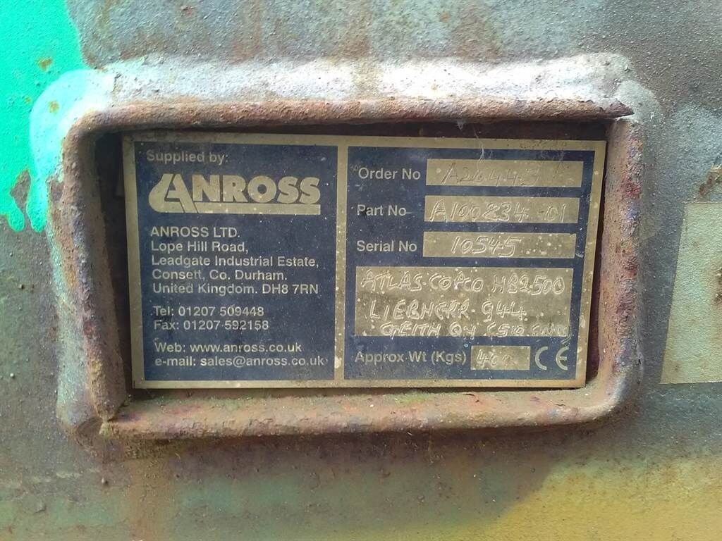 944-Atlas copco HB2500-Adaptor plate/ 2