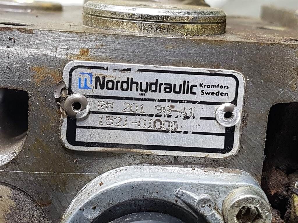 AZ200-4195321A-Nordhydraulic RM-201-Valve/Ventil 3