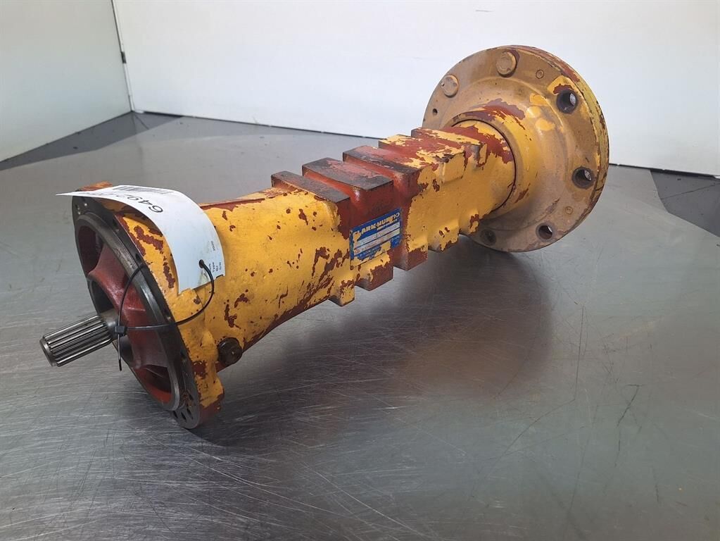 171/202 - housing/Achskörper/Astrechter 2