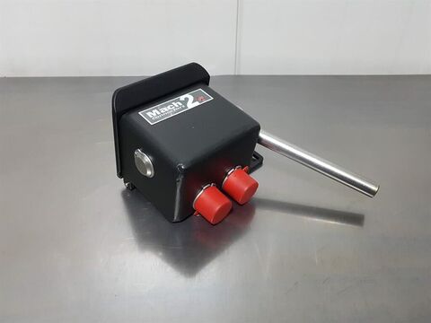 Sonstige Mach 2-Quick coupler/Schnellkupplung/Snelkoppeli