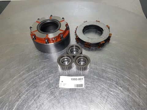 Sonstige M315C-ZF 4472348049-Final drive/Eindaandrijving