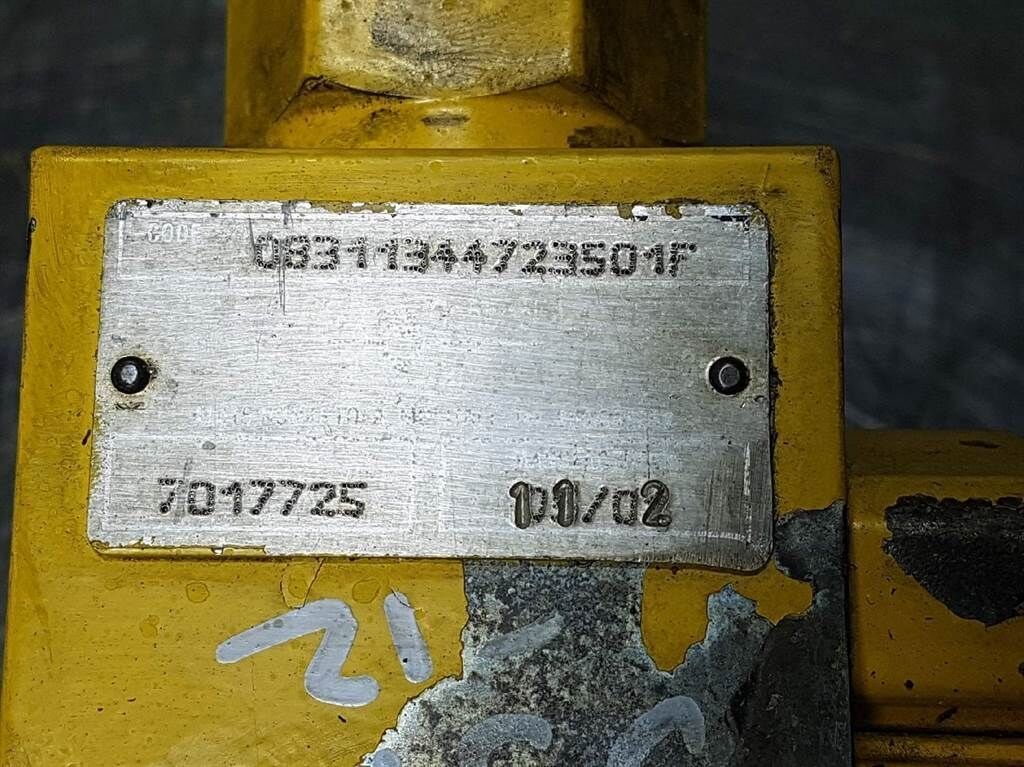 A900ZW-Oil Control 7017725-Counter balance valve 3