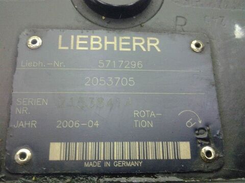 Sonstige 5717296 - Liebherr 514 - Drive pump/Fahrpumpe