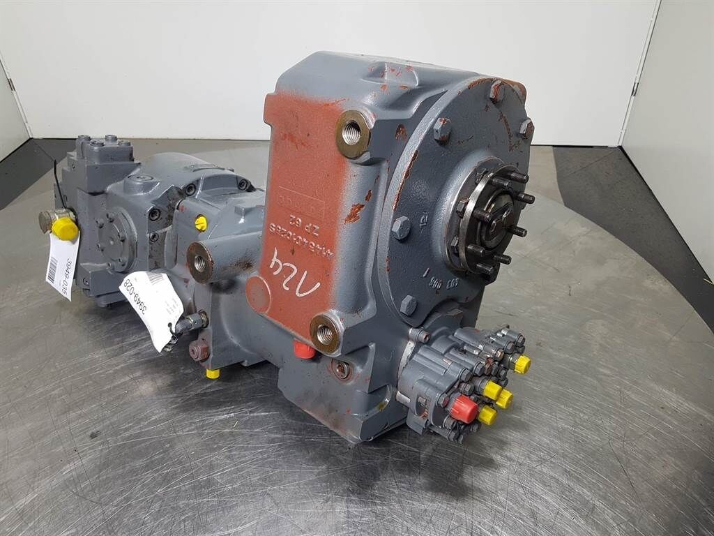 A924 - 5008263-ZF 2HL-100-Transmission/Getriebe 3