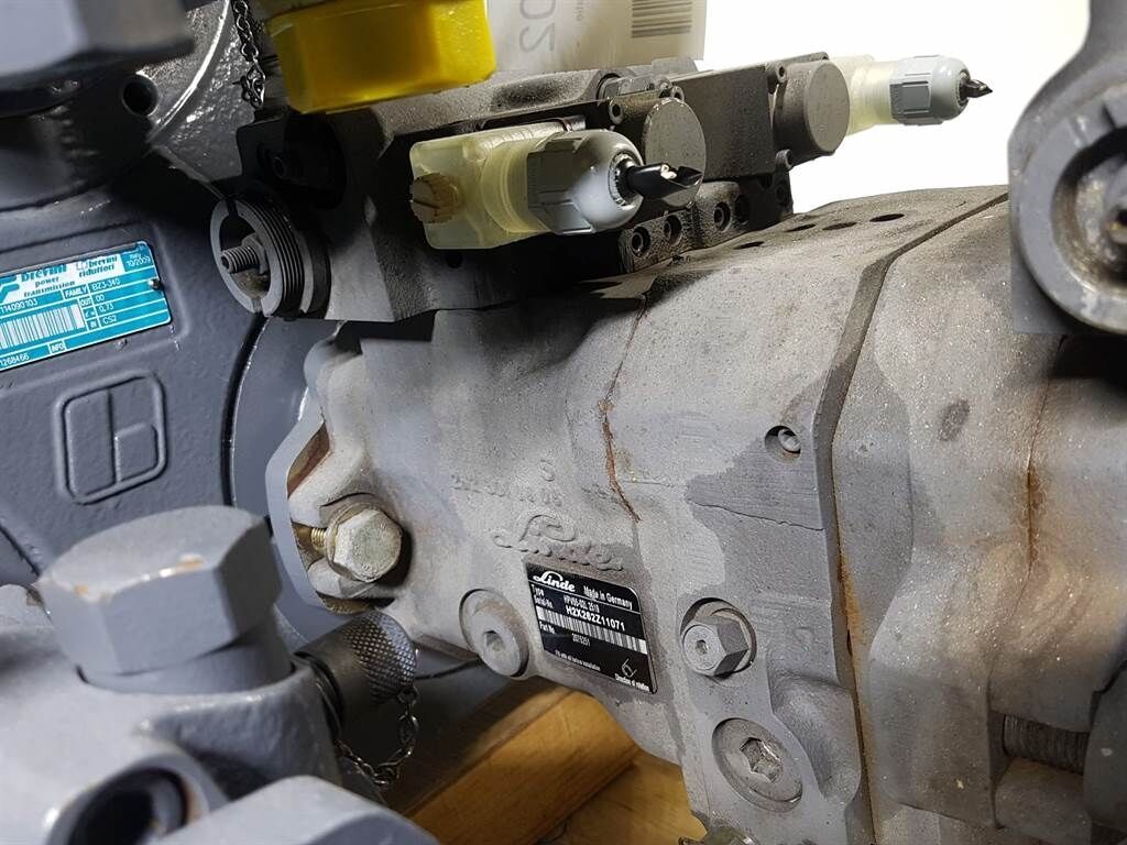HPV55-02L - Vögele - 2075251 -Drive pump/Fahrpum 3