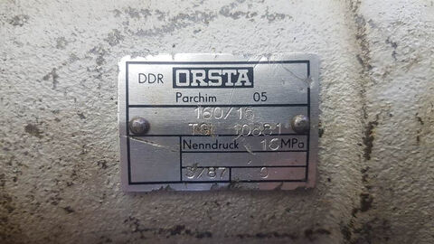 Sonstige Orsta TGL10881 160/16 - Hydraulic motor