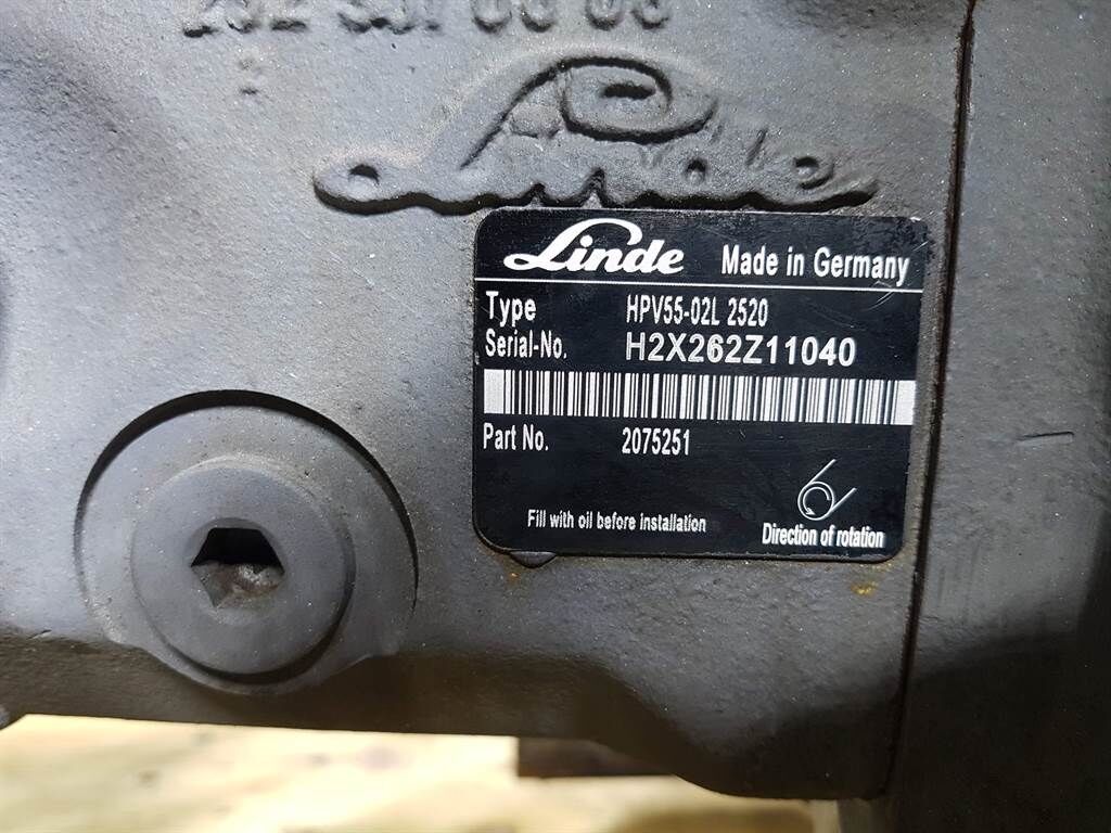 HPV55-02L - Vögele - 2075251 -Drive pump/Fahrpum 3