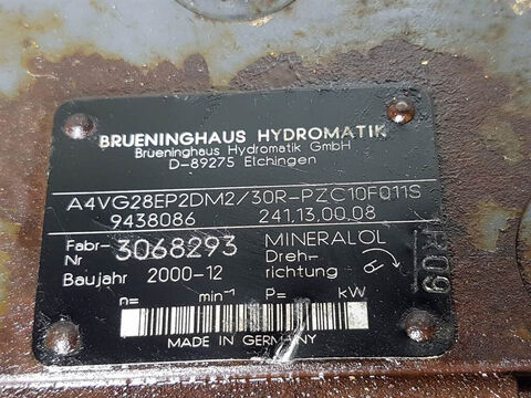 Sonstige Brueninghaus Hydromatik A4VG28EP2DM2/30R-R909438