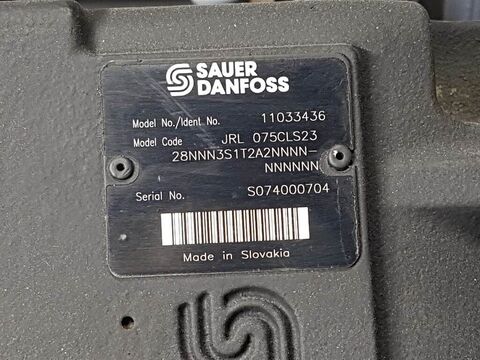 Sonstige 11033436-Sauer Danfoss JRL075CLS2328-Pump