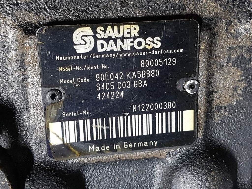 90L042KA5BB80S4C5-80005129-Drive pump/Fahrpumpe 3