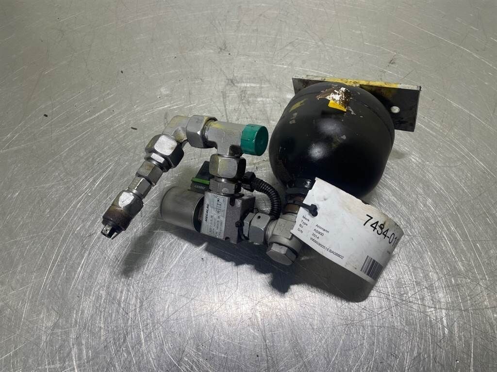 AS900-23108897-Stabilising module/Valve 1