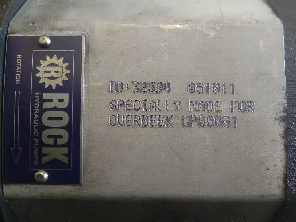 Rock 32594 - Gearpump/Zahnradpumpe/Tandwielpomp 3