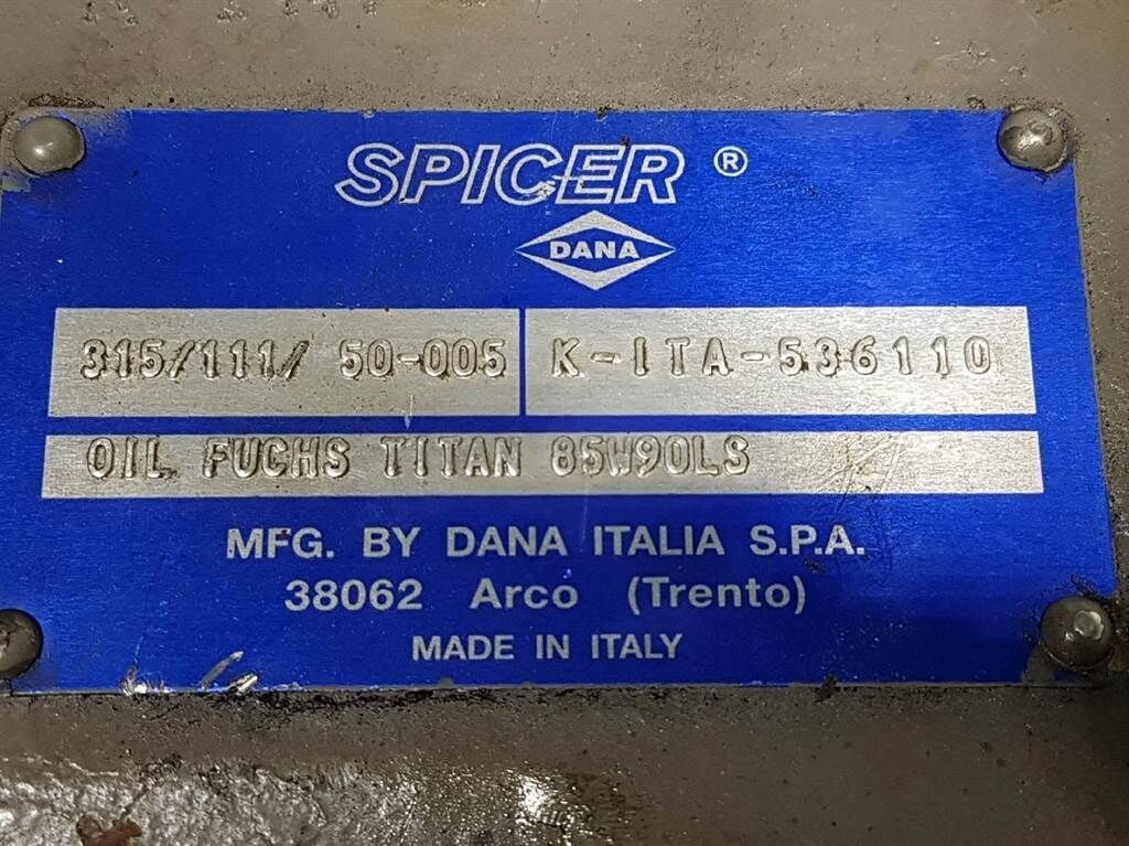 65-Spicer Dana 315/111/50-005-Differential 3