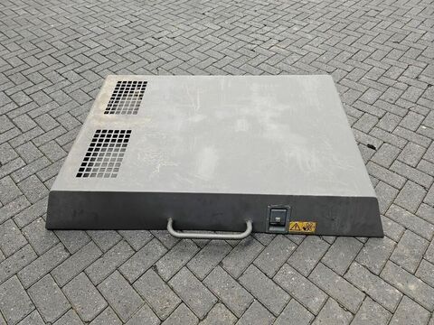 Sonstige A924B-9907515-Engine hood/Motorhaube/Motorkap