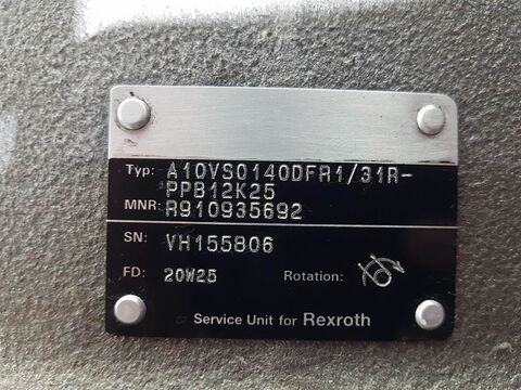 Sonstige A10VSO140DFR1/31R - Load sensing pump