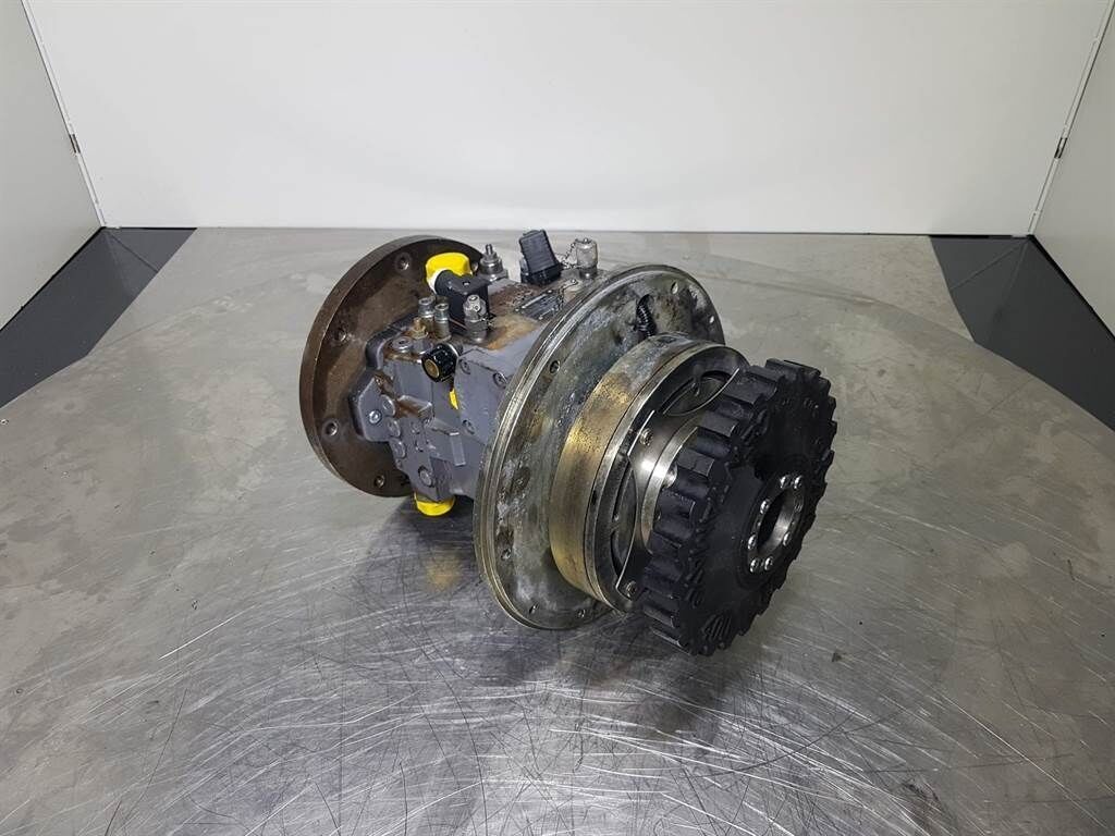 MAX400-Flange coupling/Kupplung 1