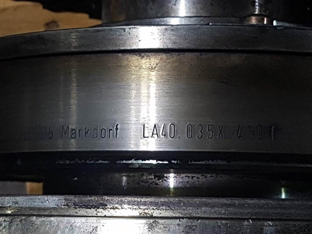 MAX400-Flange coupling/Kupplung 2