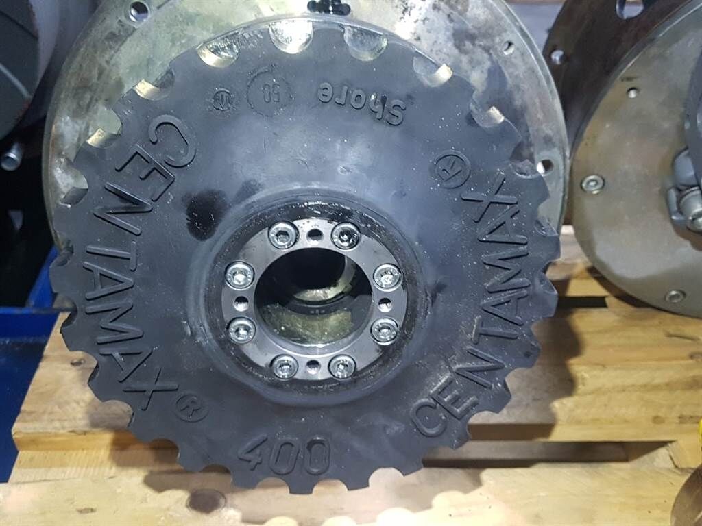 MAX400-Flange coupling/Kupplung 3