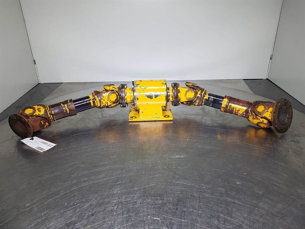 WG18 - Propshaft/Gelenkwelle/Cardanas 2