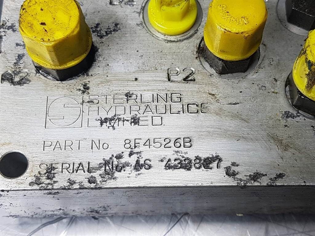 Hydraulics 8F4526B - Valve/Ventile/Ventiel 3
