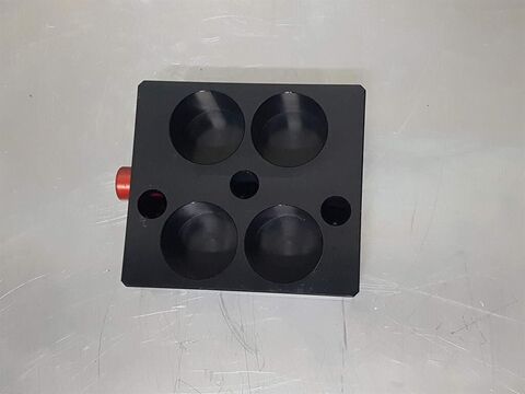 Sonstige DP4-Cover quick coupler/Schnellkupplung/Bl