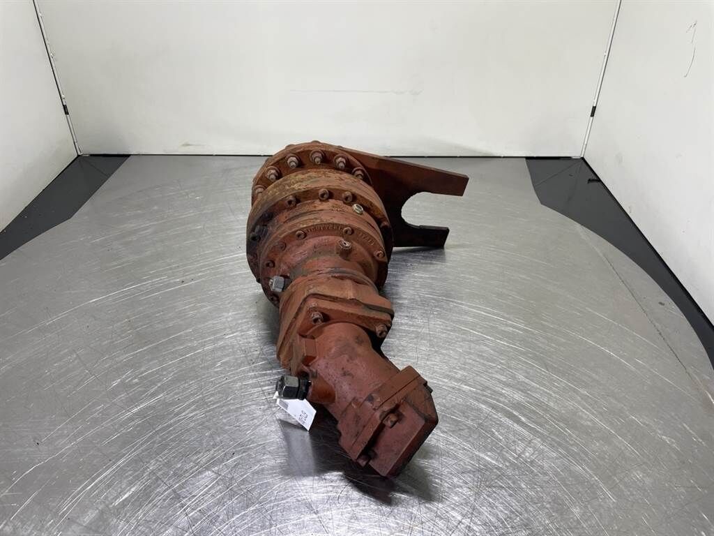 RR810D MH - Reductor/Gearbox/Getriebe 3