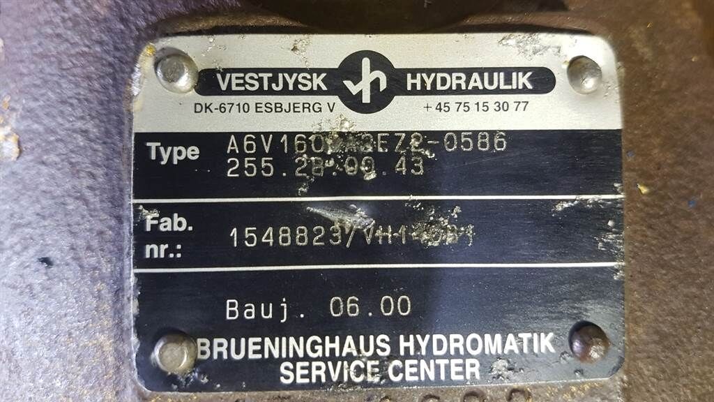Brueninghaus A6V160DA2EZ2-0586 - Drive motor/Fah 3