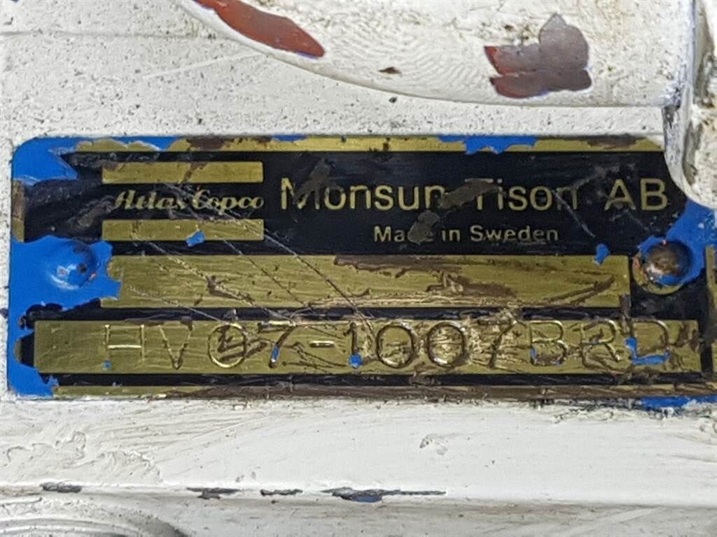Monsun-Tison HV07 - 1007BRD - Valve/Ventile/Vent 3