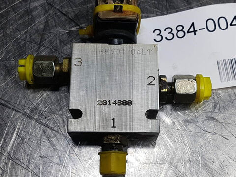 Sonstige L30B - ZM2814688 - Blocking valve/Ventile/Ventie