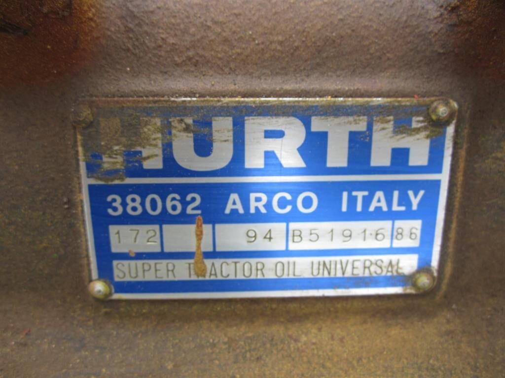 Hurth 172/94 - /Achse/As 3