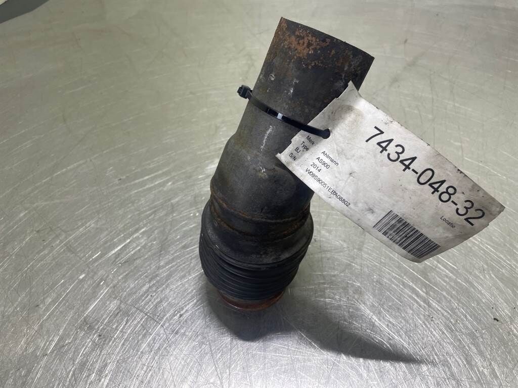 AS900-23114629-Cummins B3.3T-Exhaust/Auspuff 2