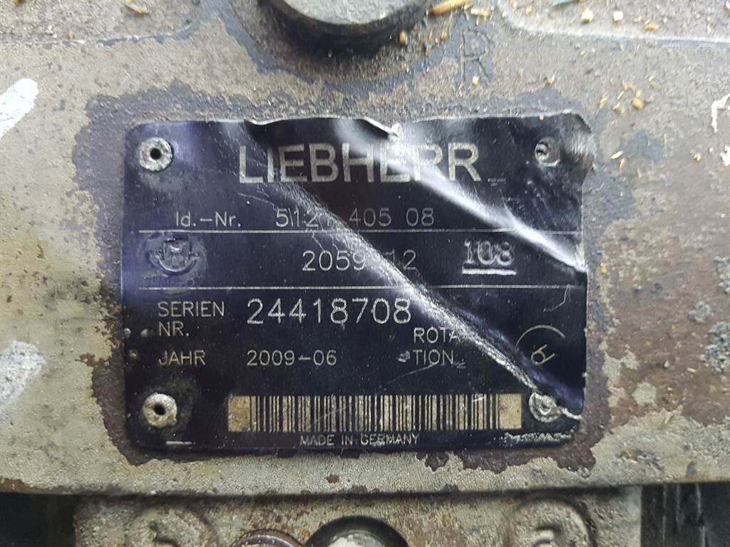 512140508-Rexroth R902059912-A4VG125-Drive pump 3