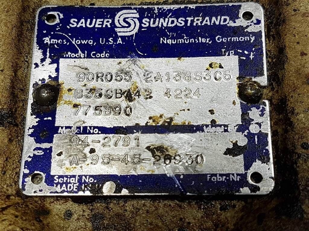 Sauer Sundstrand 90R055EA138S3C6-94-2791-Drive p 3