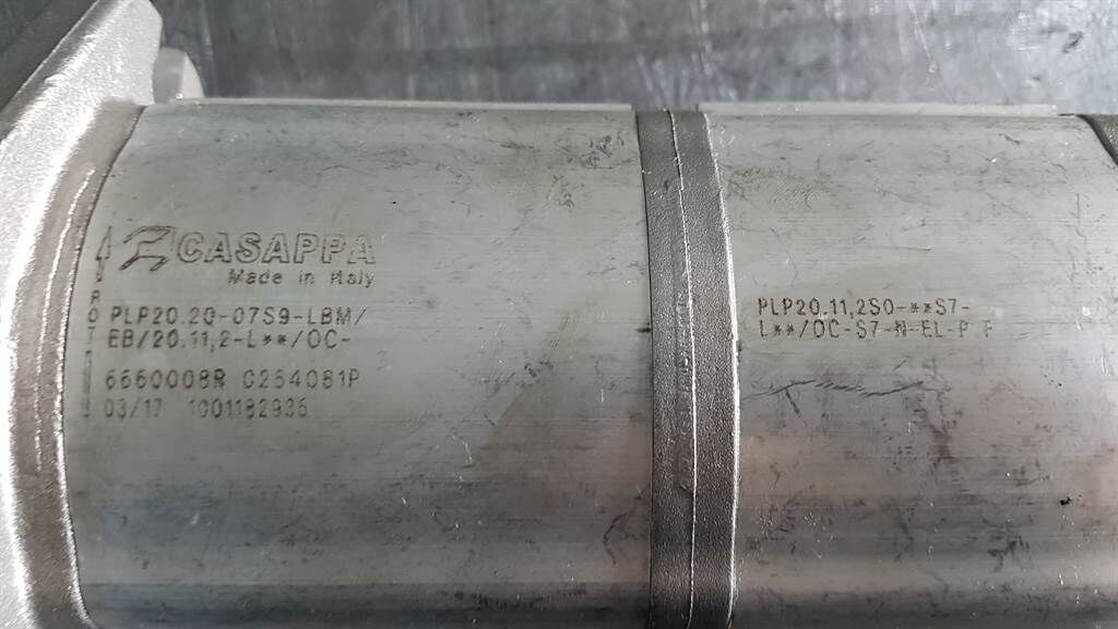 3006H-Casappa PLP20.20-07S9-Gearpump/Zahnradpump 3