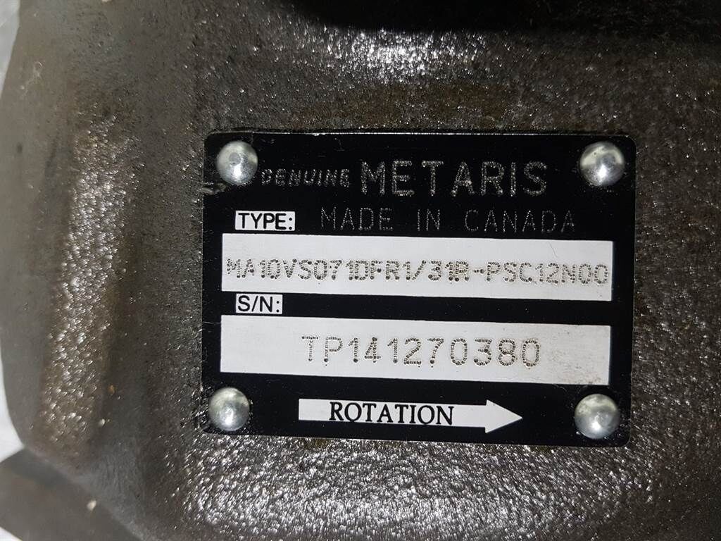 MA10VSO71DFR1/31R-PSC12N-Load sensing pump 3