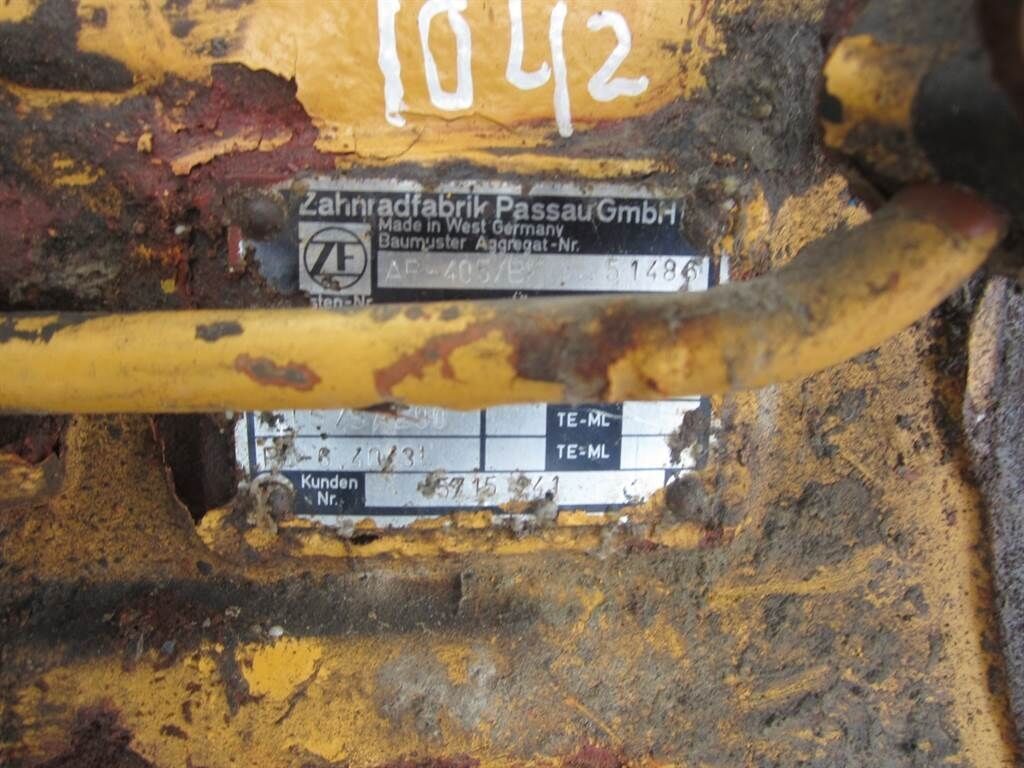 AP-405/BK - /Achse/As 3