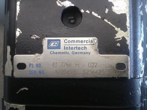 Sonstige Commercial 437786H-022 - Gearpump/Zahnradpumpe/T