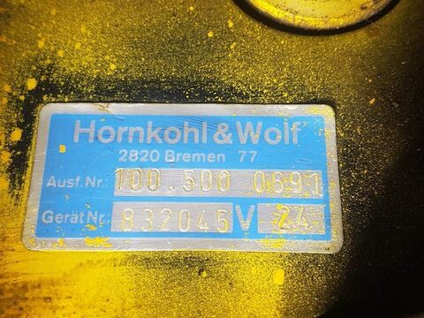 Sonstige Hornkohl & Wolf 100.5000691 - Heaters/Heizungen/