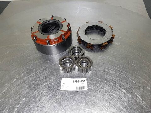 Sonstige M315C-ZF 4472348049-Final drive/Eindaandrijving