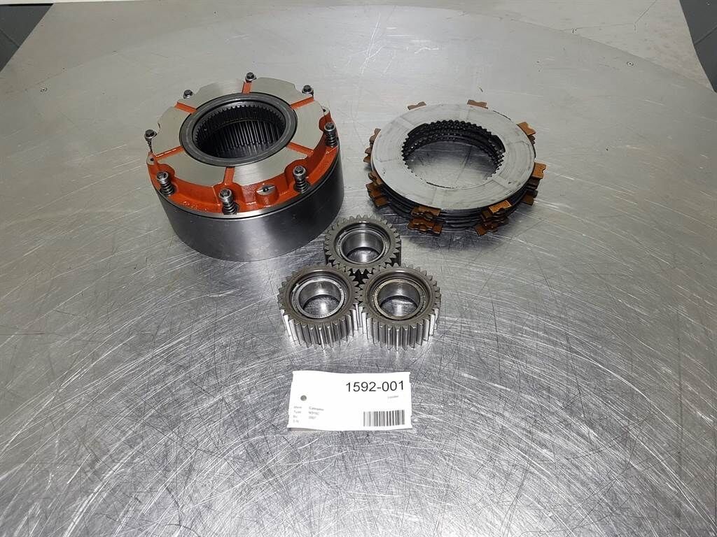 M315C-ZF 4472348049-Final drive/Eindaandrijving 1