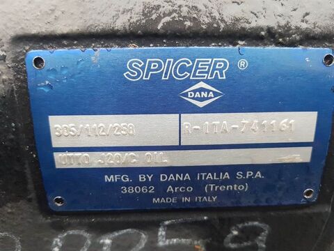 Sonstige SF60-EF1200-Spicer Dana 305/112/258- /Achse/As