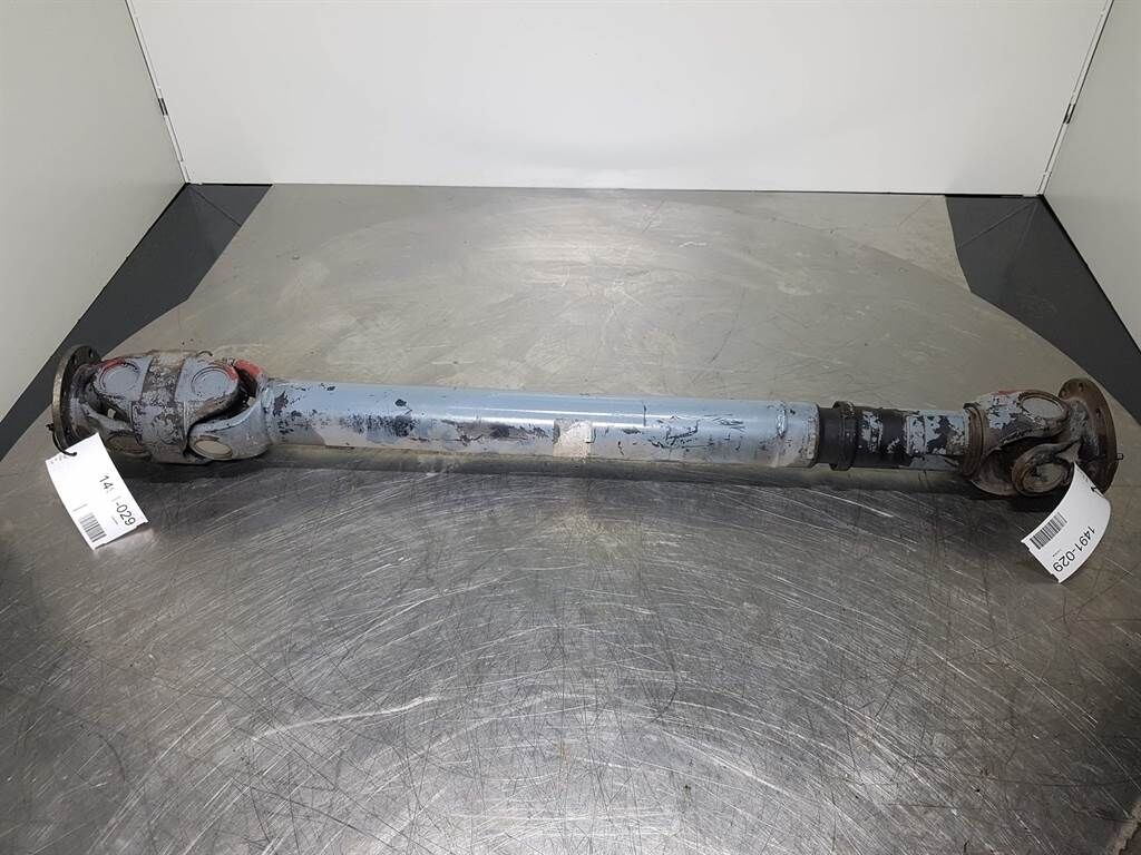 WG35D - Propshaft/Gelenkwelle/Cardanas 1
